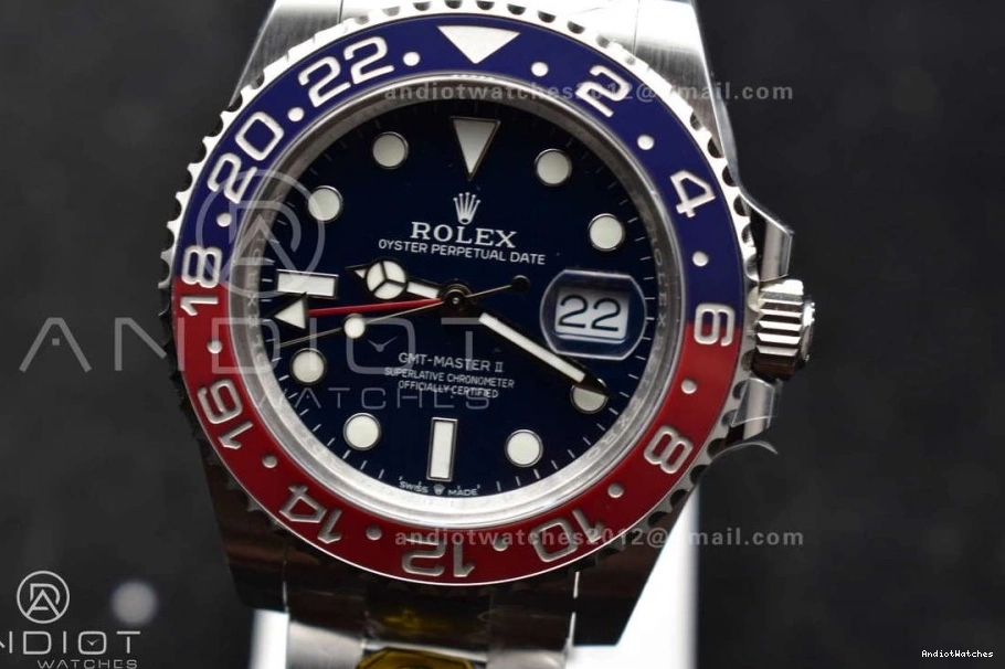 VR3285 Factory Black Gold GMT Weight BLRO Dial 929 Bold 1:1 126719 Oyster Bracelet Master CHS Gain on Edition II Best 1109